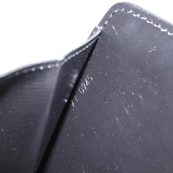 LOUIS VUITTON Epi Capuchin Shoulder Bag Black M52342 - Picture 12 of 16